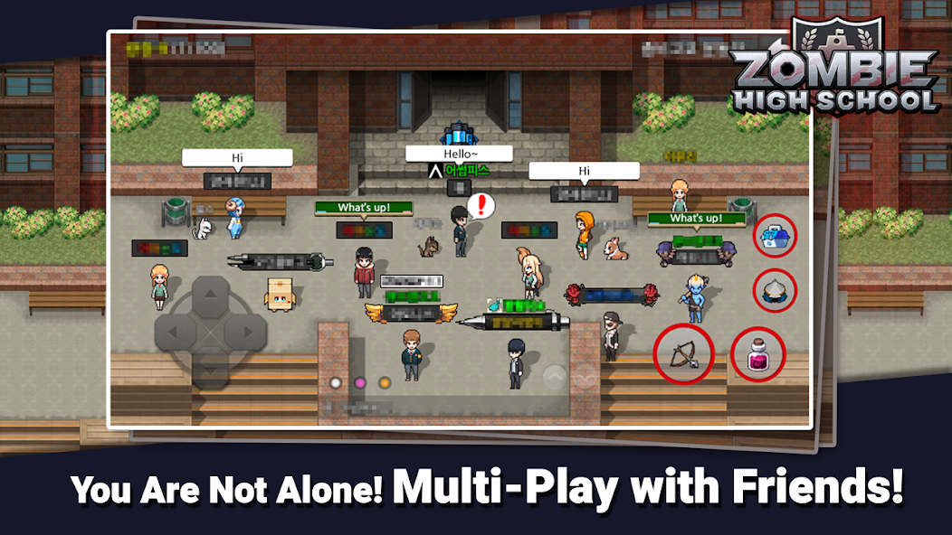 Zombie High School Mod Zrzut ekranu 4