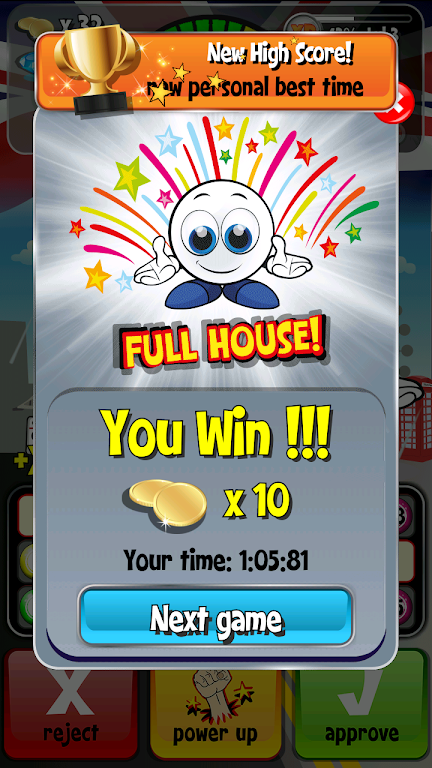 Mr. Bingo Ball Tangkapan skrin 3