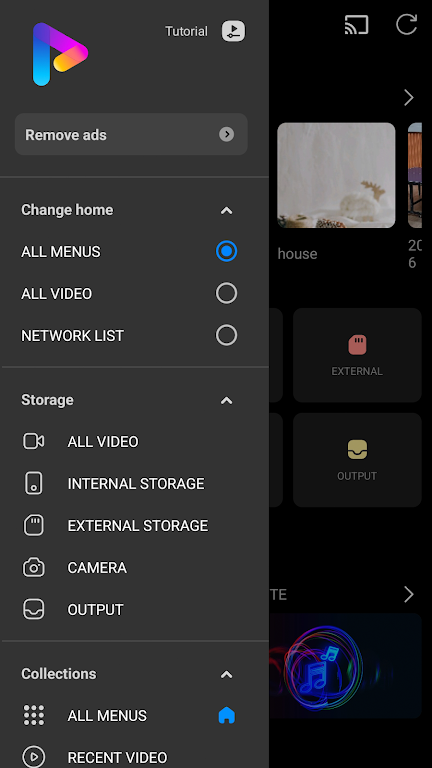 FX Player – Video All Formats Mod Ekran Görüntüsü 1