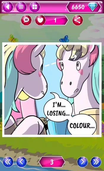 Unicorn Comics ภาพหน้าจอ 3