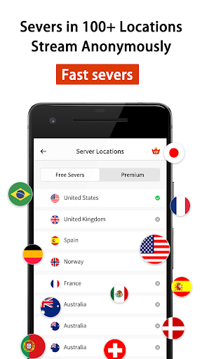 PStar VPN - Unlimited Fast Proxy Screenshot 2