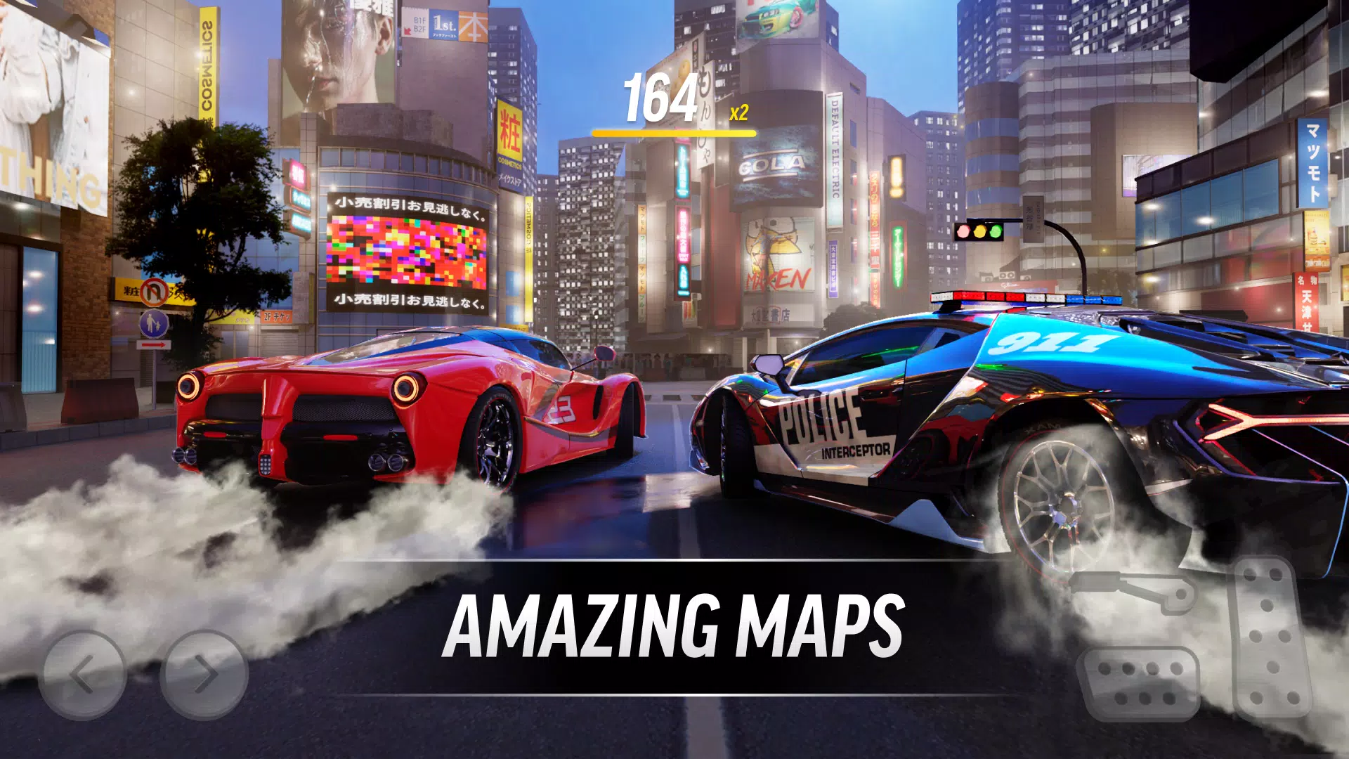Drift Max Pro Car Racing Game Captura de pantalla 2