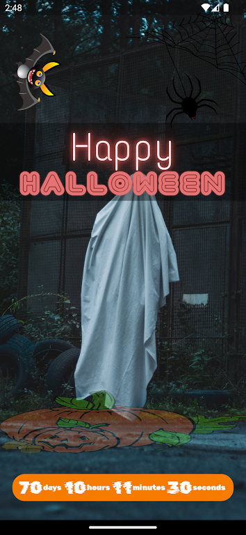 How long until Halloween? Captura de tela 1