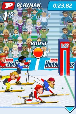 Playman Winter Games Capture d'écran 3