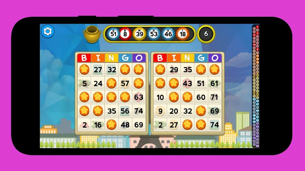 Bingo games free Zrzut ekranu 1