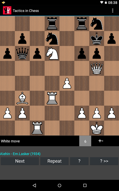 Tactics in Chess Zrzut ekranu 4