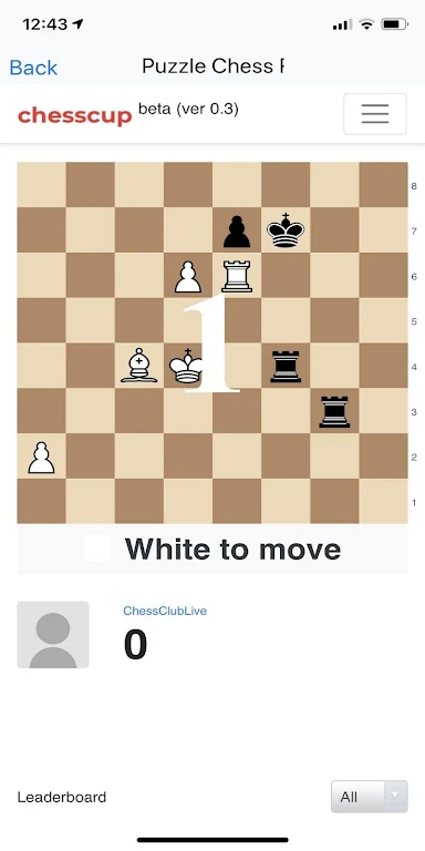 Puzzle Chess Rush Captura de pantalla 3