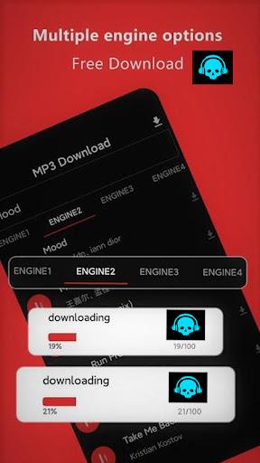 Mp3Skulls Mp3 Music Downloader ဖန်သားပြင်ဓာတ်ပုံ 3