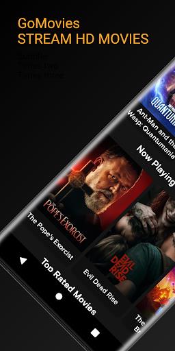 GoMovies - HD Movies 2023 ဖန်သားပြင်ဓာတ်ပုံ 1