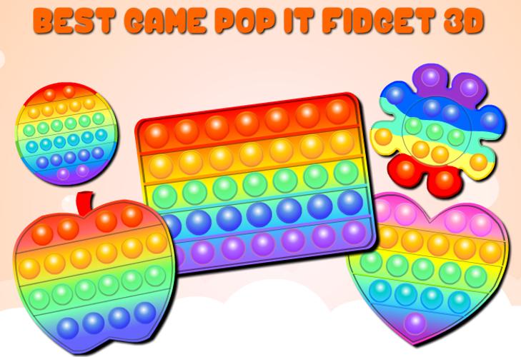 Pop it Fidget Toys antistress 스크린샷 4