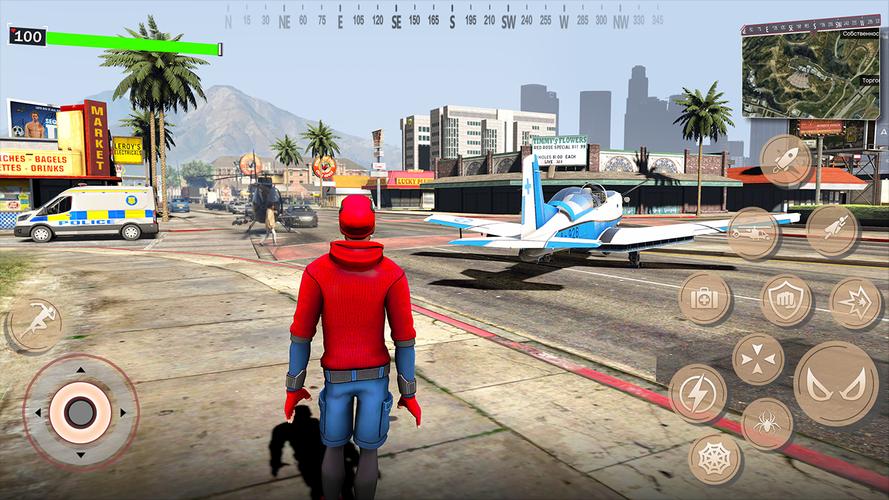 Spider Hero Fighting Games Capture d'écran 1