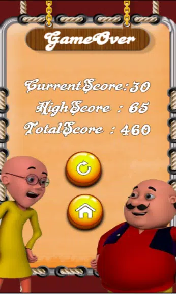 Motu Patlu Kanche Game 스크린샷 3