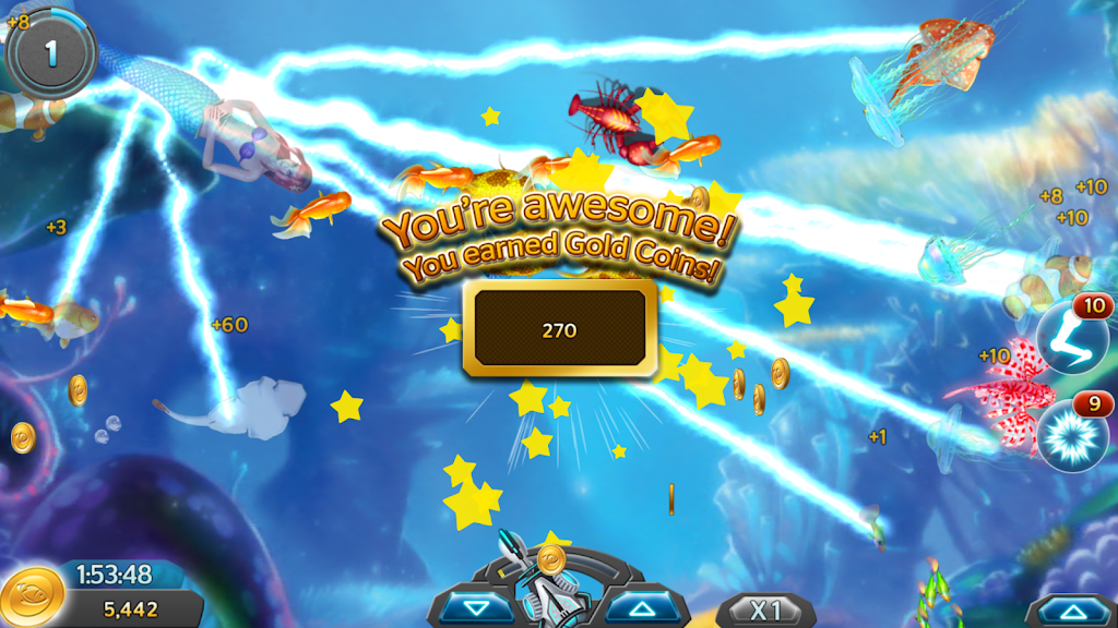Fish Hunt Ảnh chụp màn hình 2