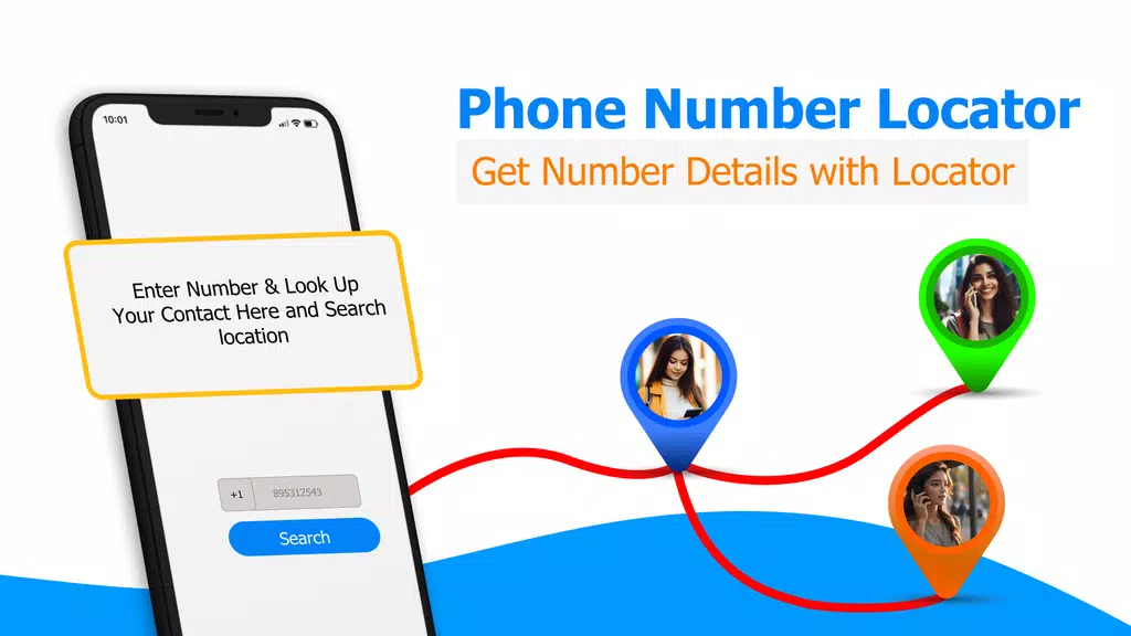 GPS Mobile Number locator App Ekran Görüntüsü 2