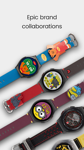 Schermata TIMEFLIK Watch Face 1