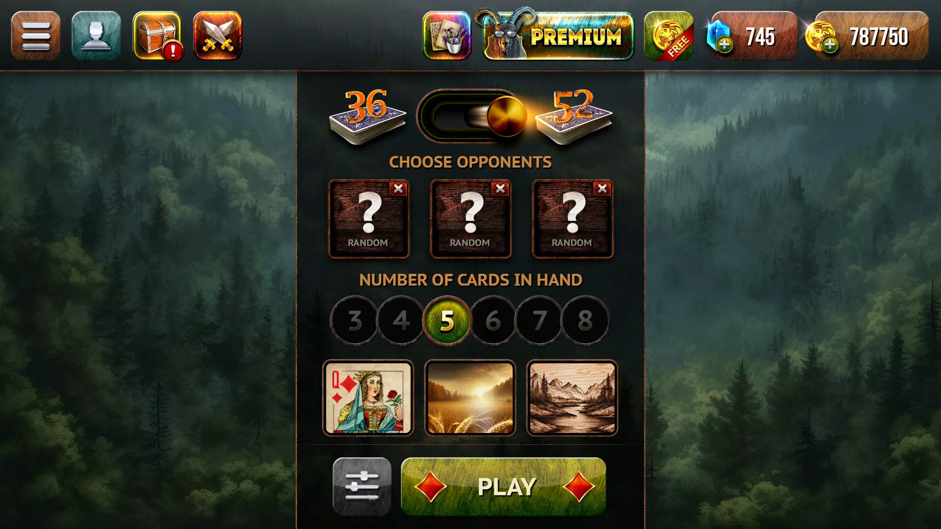 Crazy Eights HD Tangkapan skrin 3