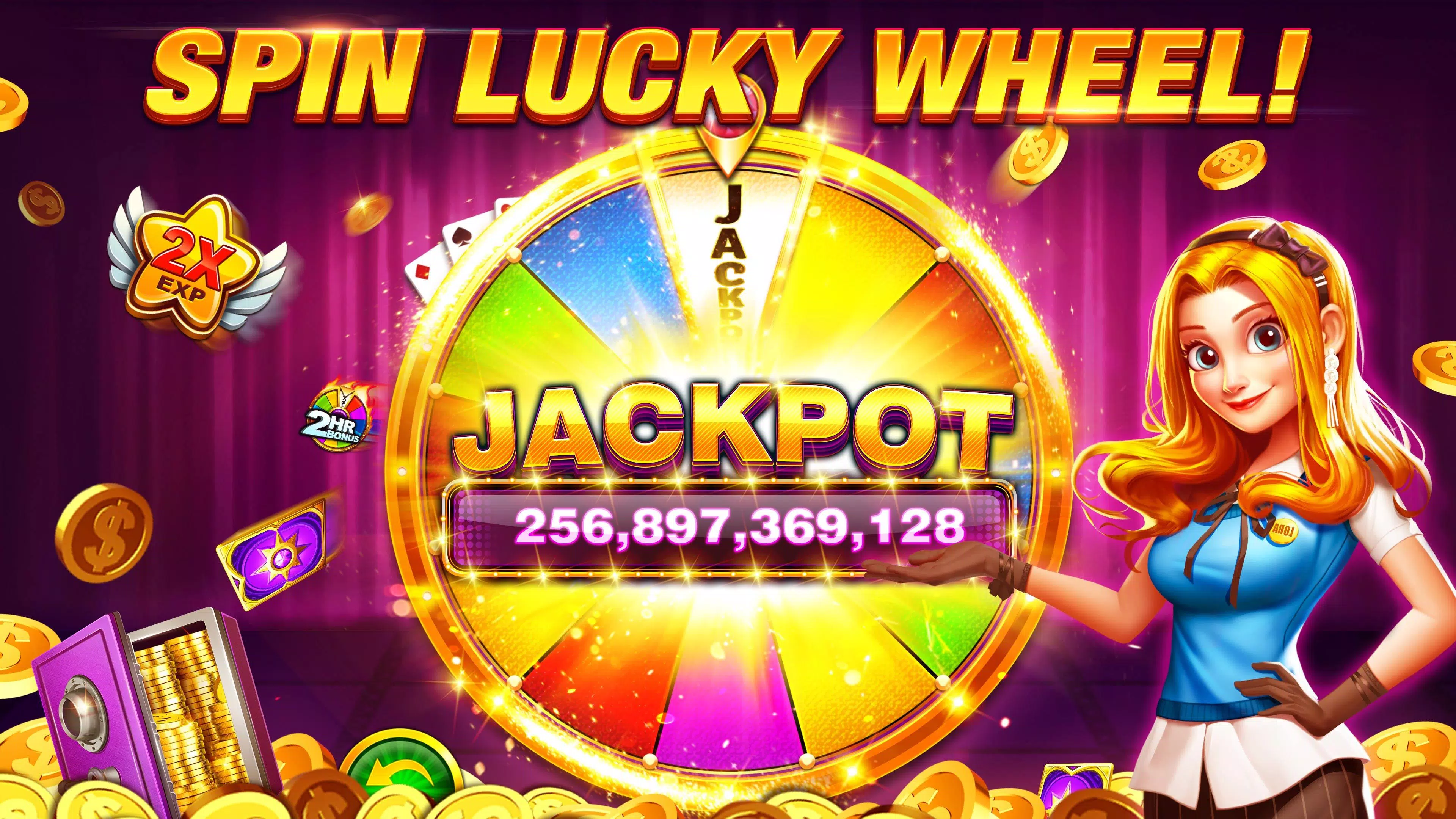 Slots Casino - Jackpot Mania应用截图第4张