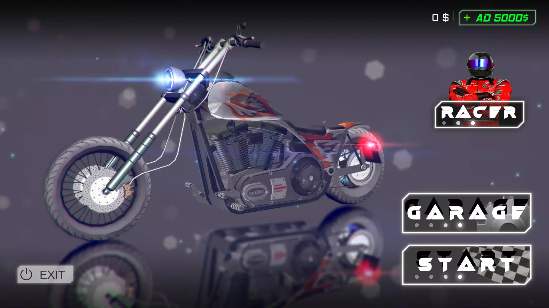 Harley Turbo Motorcycle Racing应用截图第3张