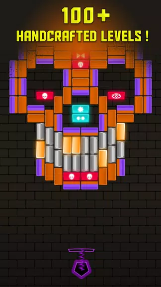 Block Bust: Brick Breaker 스크린샷 1