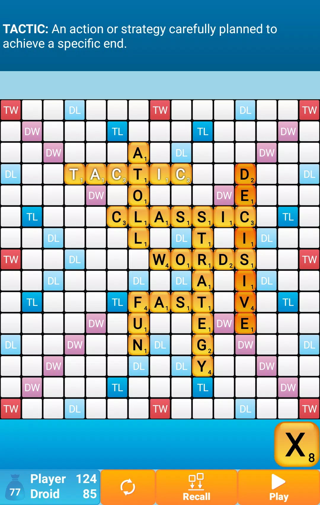 Classic Words Solo スクリーンショット 3
