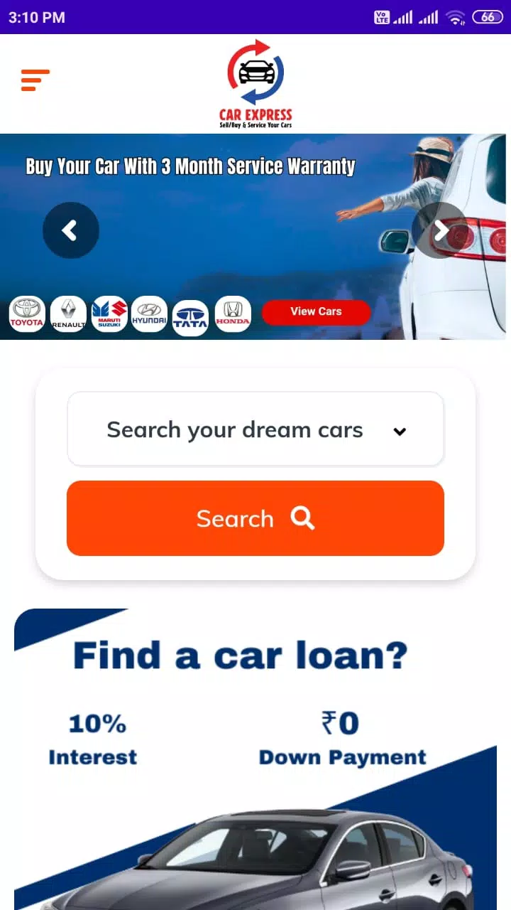 Car Express স্ক্রিনশট 1
