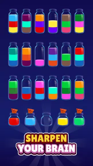 Magic Sort: Water Sort Puzzle 스크린샷 1