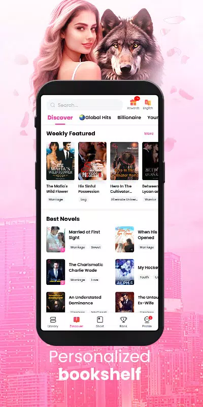 GoodNovel - Web Novel, Fiction スクリーンショット 3