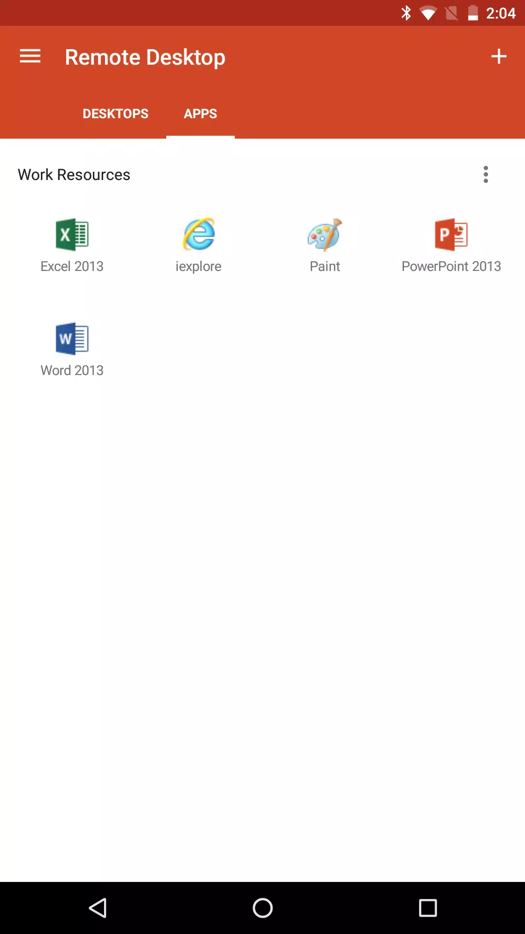 Remote Desktop 8 Ekran Görüntüsü 4