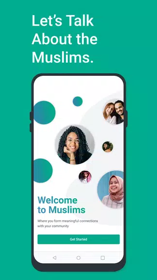 Muslims: Events & Discussions Zrzut ekranu 1