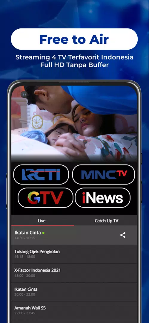 RCTI+ Superapp Ảnh chụp màn hình 3