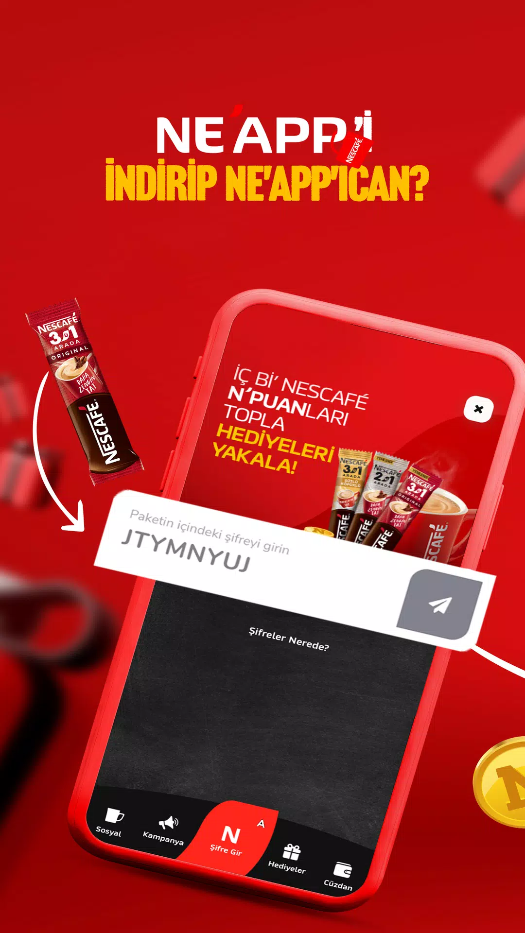 Nescafé 3ü1 Arada NE’APP Screenshot 1