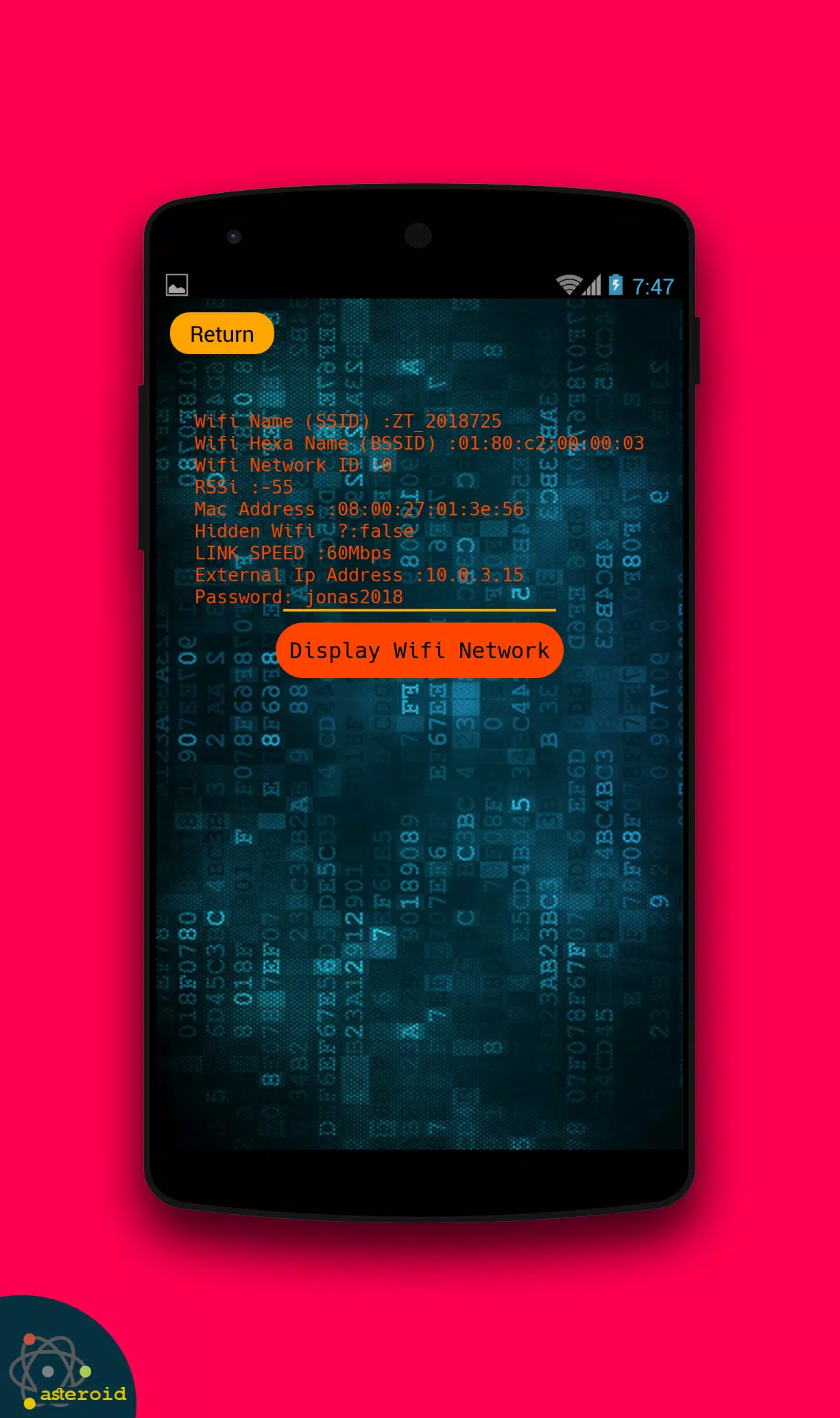 Connected Wifi Info Скриншот 4