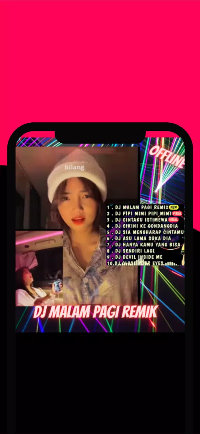 DJ Malam Pagi Remik Offline Screenshot 2