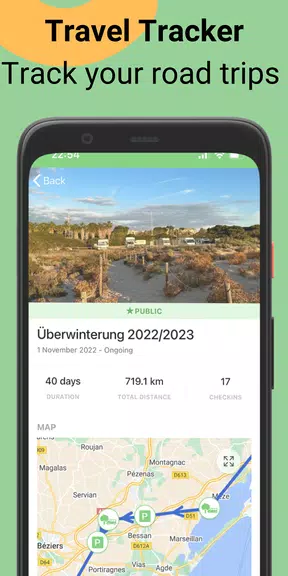 Camping App: StayFree Vanlife Tangkapan skrin 4