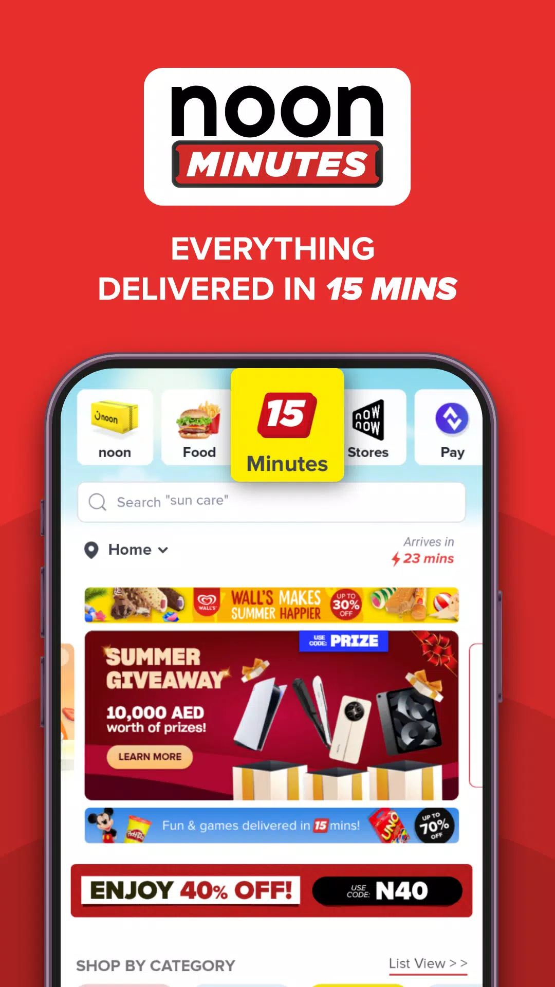 noon Ảnh chụp màn hình 3