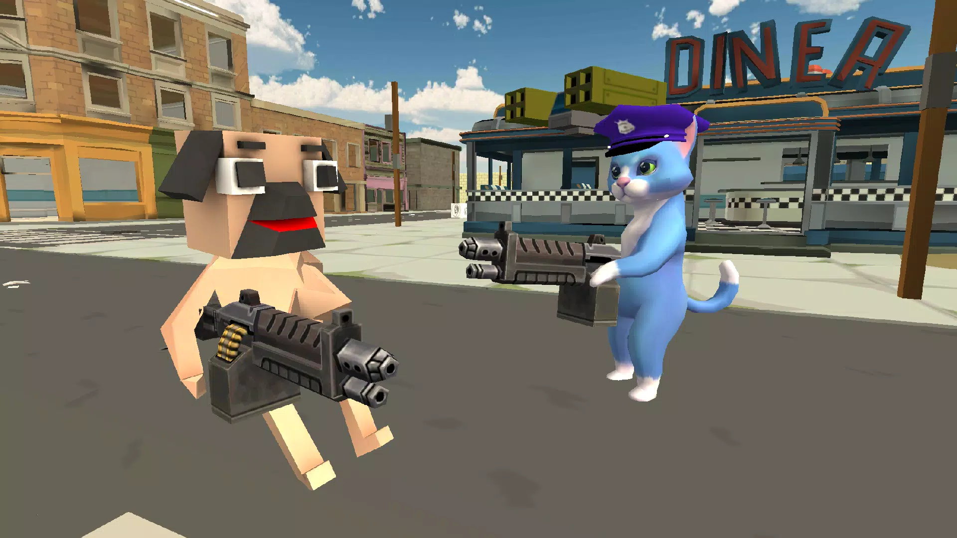 PugWars Screenshot 1