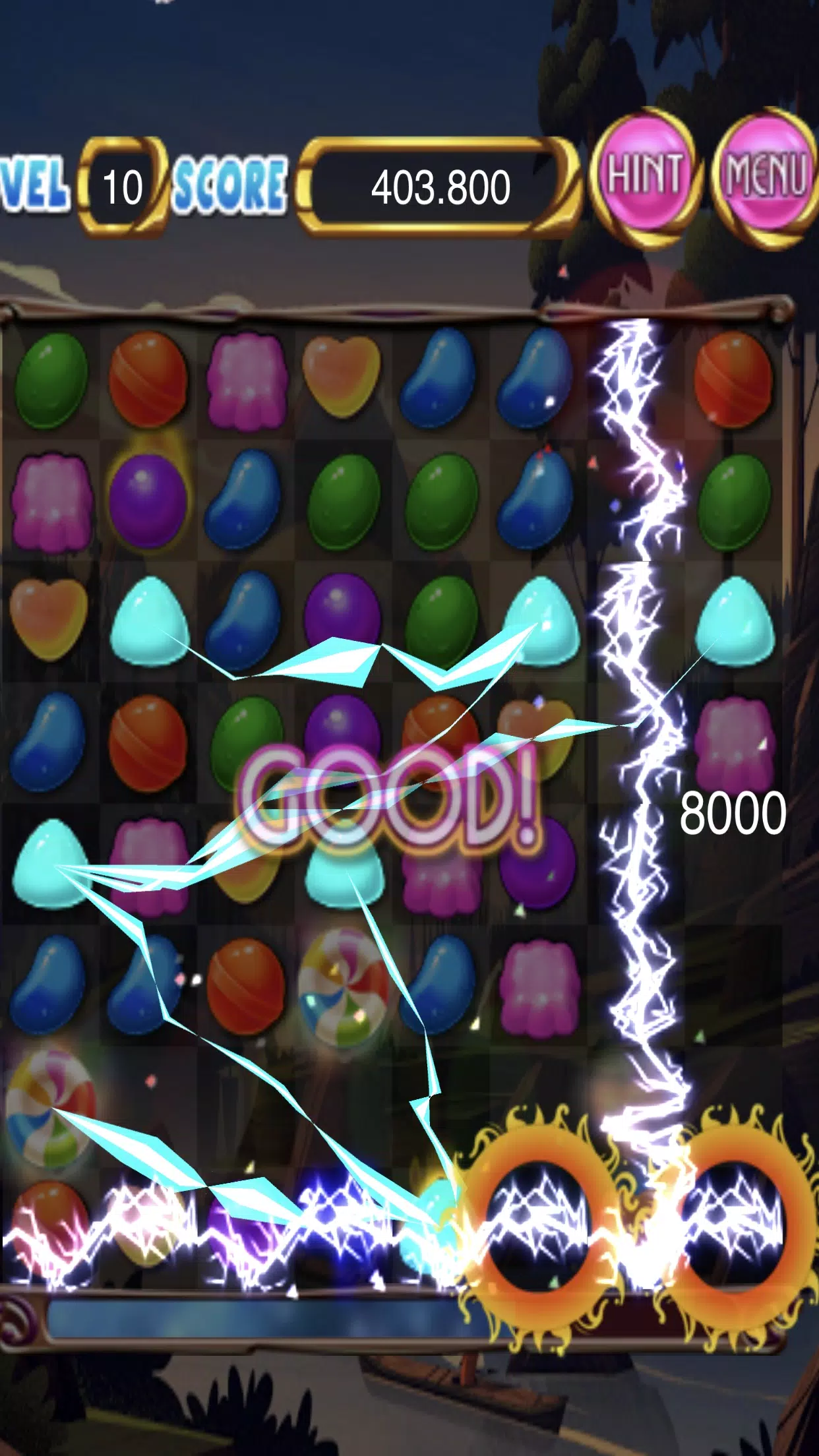 Candys pop funny game Screenshot 4