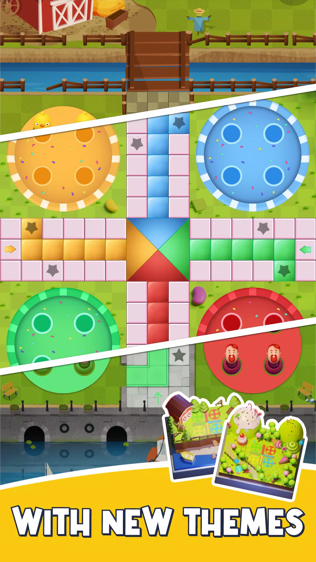 Ludo - Offline Board Game应用截图第4张