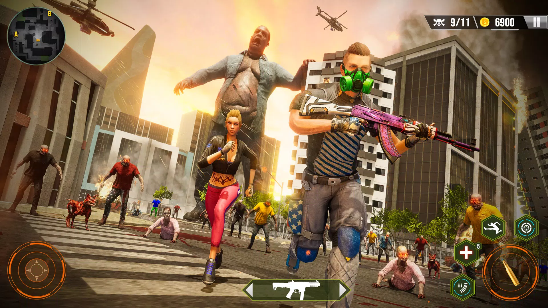 Dead Zombie Gun Shooter Games應用截圖第4張