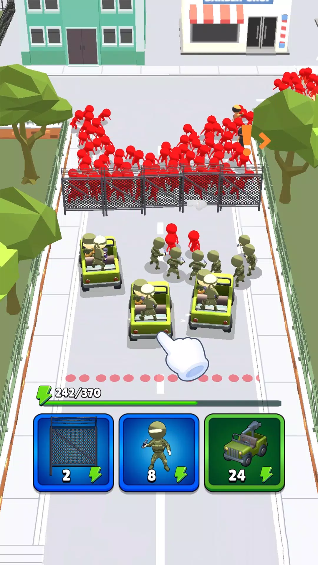 City Defense - Police Games! Screenshot 1