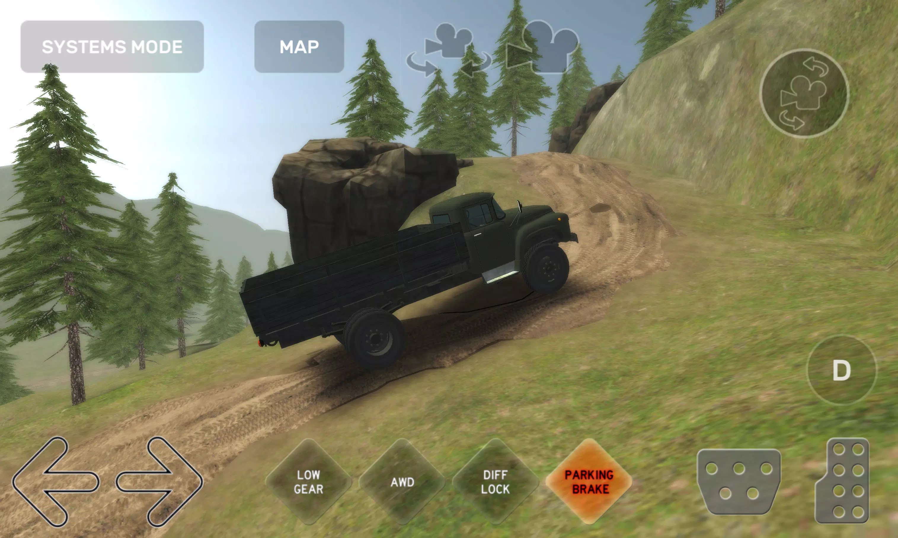 Dirt Trucker: Muddy Hills Captura de tela 4