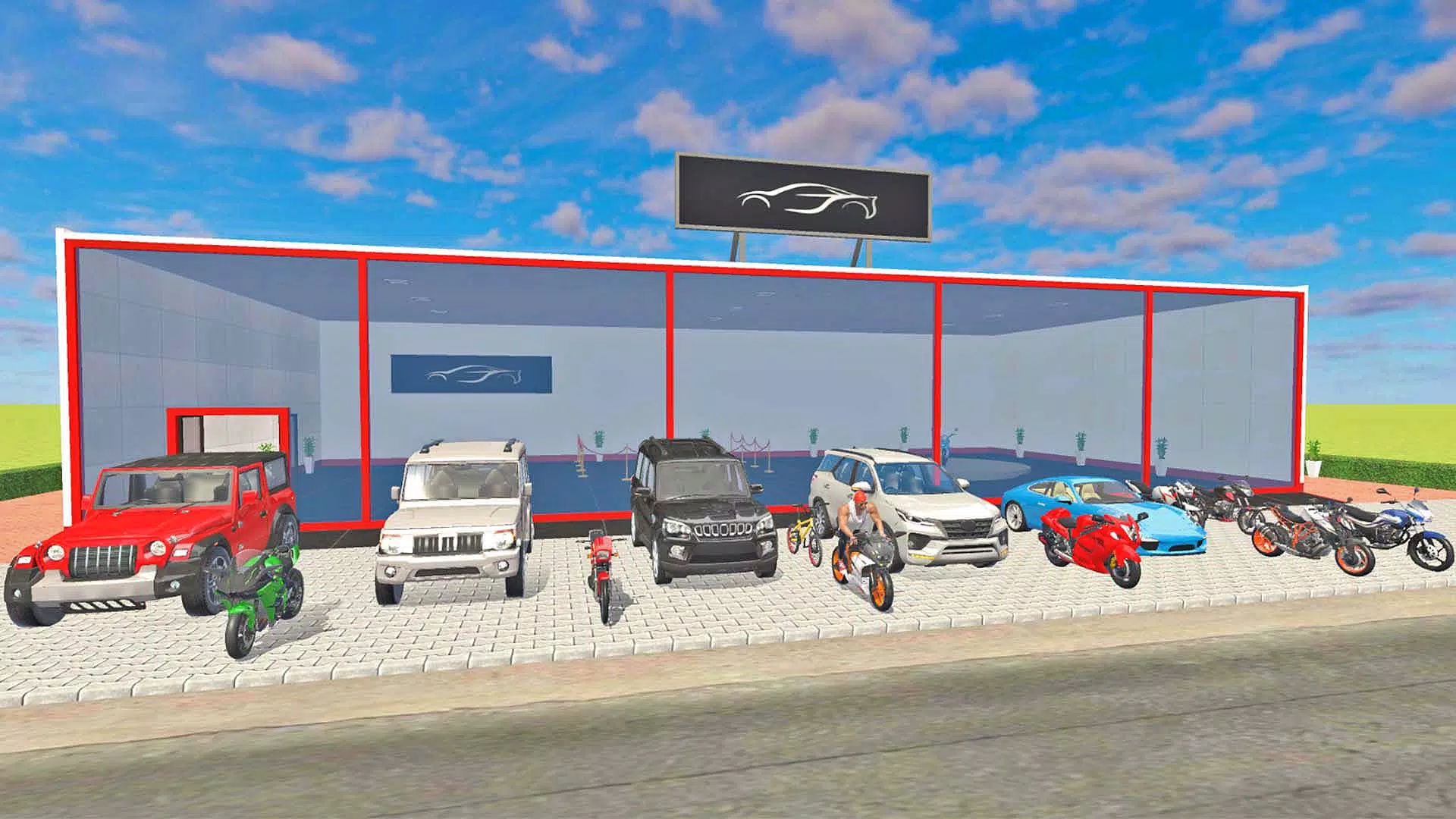 Indian Theft Auto Simulator Captura de tela 4