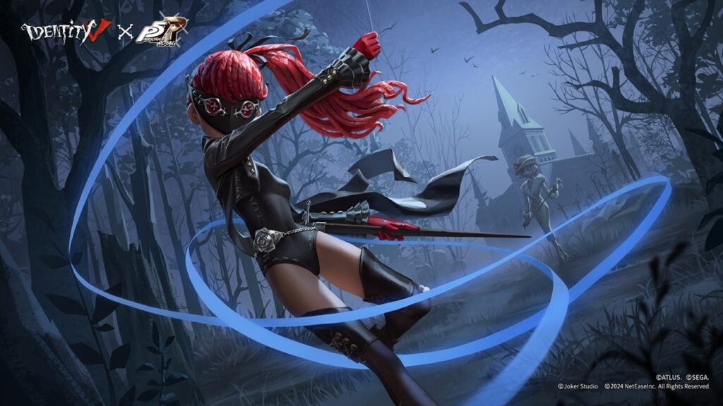 Gli iconici ladri fantasma tornano in Identity V x Persona 5 Royal Crossover II!