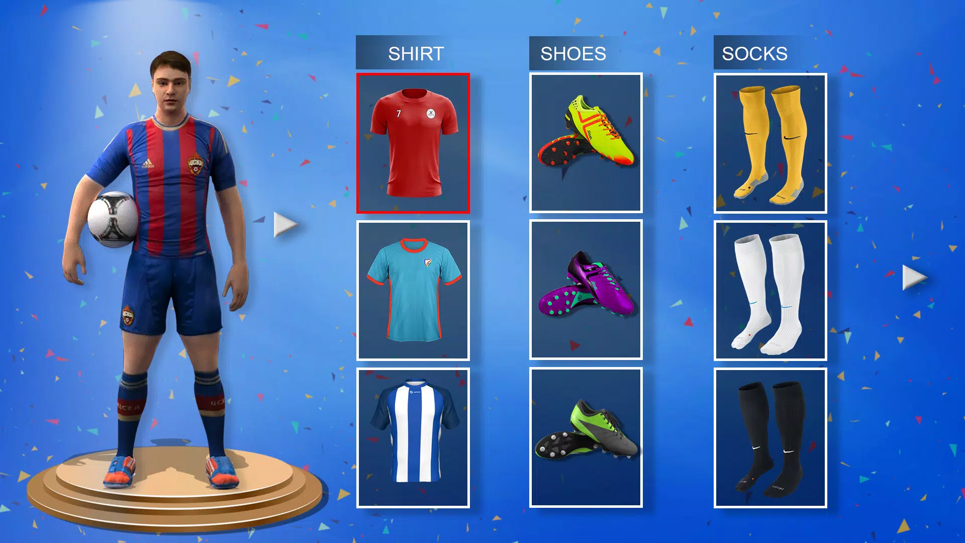 Soccer Football Game 2025應用截圖第4張