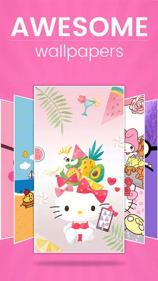 Kawaii Cute Wallpaper: Cutely應用截圖第1張