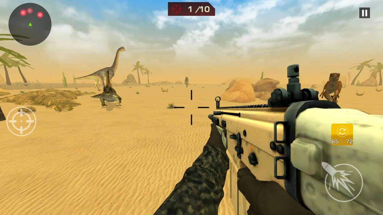 Schermata Dinosaur Hunting: Trex Hunter 1