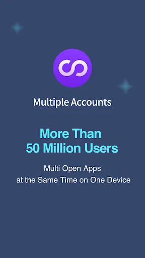 Multiple Accounts: Dual Space スクリーンショット 2
