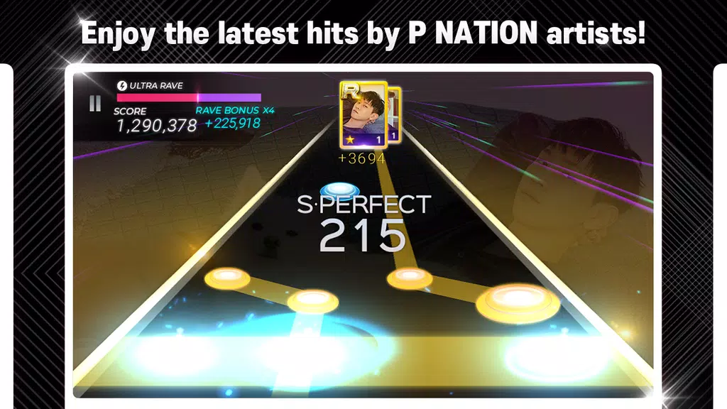 SUPERSTAR P NATION Schermafbeelding 3