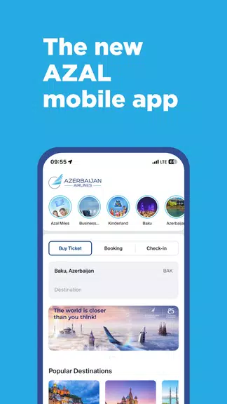 AZAL - Book Flight Ticket স্ক্রিনশট 1