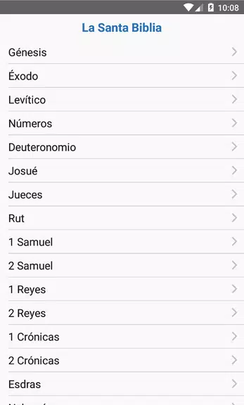 La Santa Biblia Screenshot 2